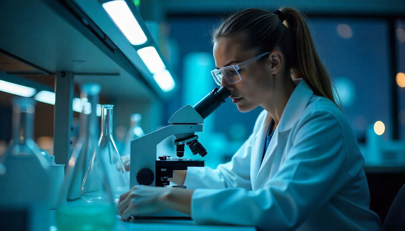 Laboratoriya fon şəkli